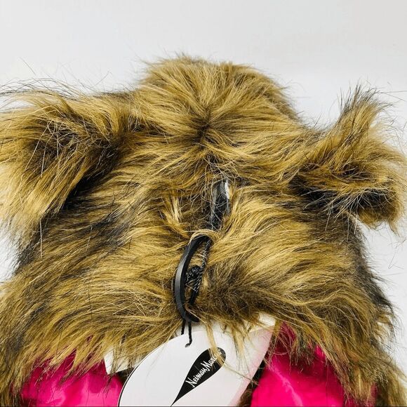 Neiman Marcus Target Child Faux Fur Bear Hat Mittens Skaist Taylor NEW - Picture 3 of 7